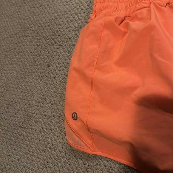 Hotty hot lined 4” low rise shorts - Picture 4 of 6